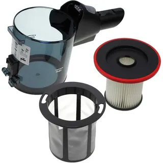 Bosch 12029996 Staubbehälter inkl. Filter für Unlimited Serie 6 Akkustaubsauger