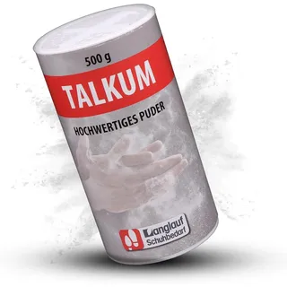 Talkum Puder 500g für Handwerk, Haushalt & Freizeit I Talkum-Pulver Streudose zur Latex, Silikon & Gummipflege I Talcum Powder Multipack (1)