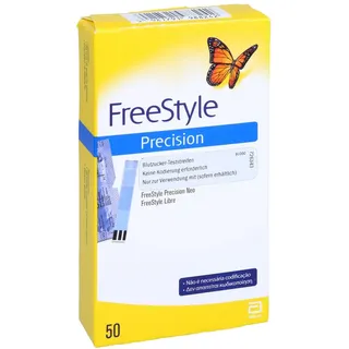 Abbott Freestyle Precision Blutzucker Teststr.o.codierung