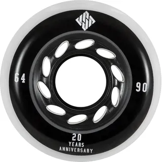 USD SKATES Usd Team 64mm/90a 4er Pack Rollenset 2026