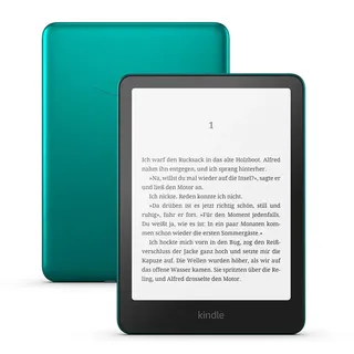 Amazon Kindle Paperwhite Signature Edition – Green
