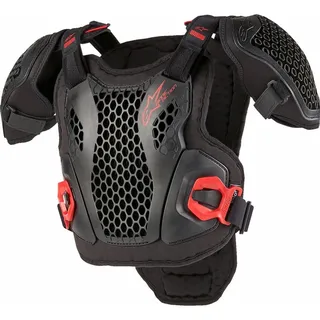 Alpinestars Bionic Action Junior Schutzweste - Black / Red - S-M