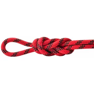 Teufelberger - Statikseil - Patron - 11,0 mm Rot/Schwarz Wunschlänge