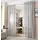 Woltu Gardinen transparent mit Schlaufen Leinen Optik Schlaufenschal Leinenvorhang im Landhausstil Stores Voile Fensterschal für Wohnzimmer Kinderzimmer Schlafzimmer 140x245 cm Hellgrau 1 Stück