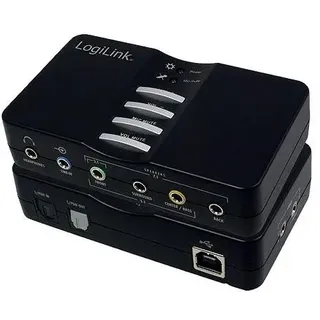 Logilink USB Sound Box 7.1