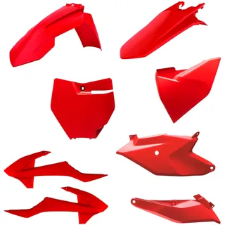 Polisport Plastikbausatz Kotflügel für Gas Gas MC85 21-22 Rot