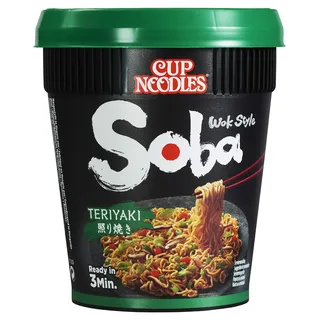 Nissin Cup Noodles– Soba Teriyaki 90g