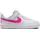 White / Laser Fuchsia 31