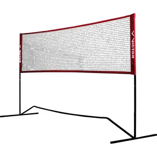 Victor Victor® Mini-Badminton Netz Premium - Rot