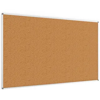 ALLboards Pinnwand mit Alurahmen 200x120cm,