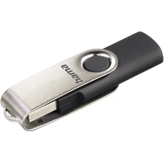 FlashPen Rotate 8GB schwarz/silber