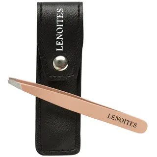 Lenoites Premium Slant Tweezer