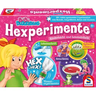 Schmidt Spiele Bibi Blocksberg Hexperimente