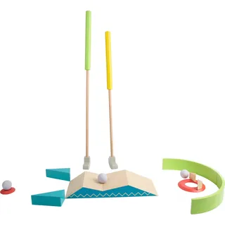 Legler Small Foot Play & Fun  Minigolf-Set 16-tlg.