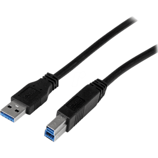 ST USB3CAB2M - USB 3.0 Kabel, A Stecker auf B Stecker, 2 m