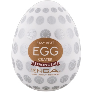 Tenga Egg Crater Einweg-Masturbator 6,5 cm