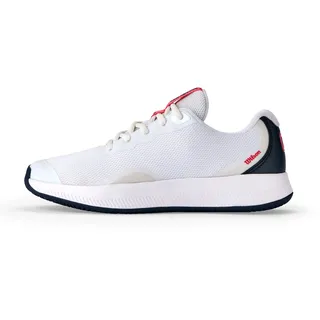 Wilson Intrigue LITE Tennisschuh, White/Navy Blazer/Dubarry, 40 EU