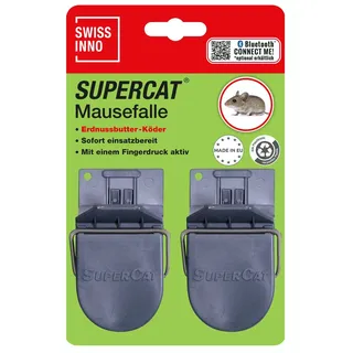 SWISSINNO Mausefalle SuperCat 2er Pack