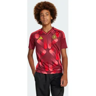 Adidas Deutschland DFB 25 Frauenteam Kids Auswärtstrikot karminrot 134-140cm 9-10J
