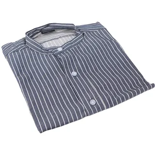 Zunftbedarfde Grubenhemd Bergbau Bergmann Gestreift Größe: M (DE/NL/SE/PL, Alphanumerisch, Regular, Klassisch) - M