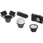 Rollei LED-Kit 100W RGB-Color LUX-Serie, Dauerlicht