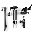 Magic-Arm Set, aus Aluminium mit Verriegelungshebel