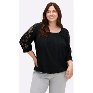 sheego by Joe Browns Tunika in schwarz | Gr.: 50
