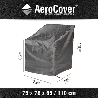 AeroCover 7966 Atmungsaktive Schutzhülle für Loungesessel 75x78xH65/110 cm
