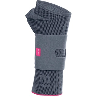 medi Manumed active Handgelenkbandage silber 1 St