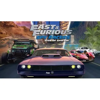 Fast & Furious: Spy Racers Rise of SH1FT3R