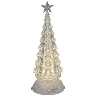 Formano Weihnachtsdeko Tannenbaum mit Licht drehend
