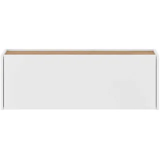 furn.design Center Hängeschrank 100 x 35 x 30 cm weiß