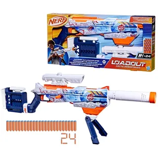 Hasbro Nerf Loadout Arctic Zerostriker Blaster
