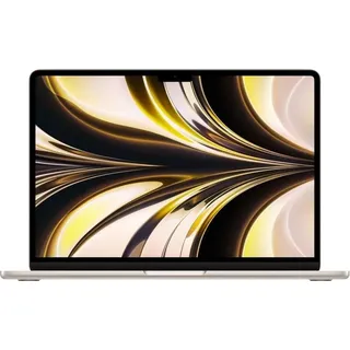 Apple MacBook Air M2 2024 13,6" 16 GB RAM 256 GB SSD 8-Core GPU Polarstern