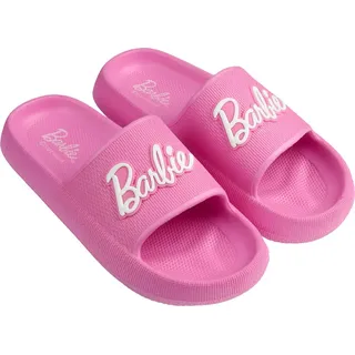 Barbie Badeschuhe Hausschuhe in Pink | Gr.: 41-42