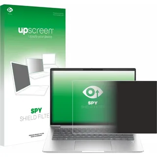 Upscreen Blickschutzfilter Anti-Spy Privacy Filter Blaulicht-Schutz (14", 16:10), Notebook Schutzfolie