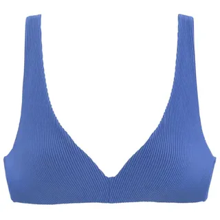 SUNSEEKER Triangel-Bikini-Top Damen blau Gr.34 Cup B