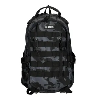 Enrico Benetti Arizona Laptop Backpack 15 Zoll Molle Rucksack Black Camo wandern