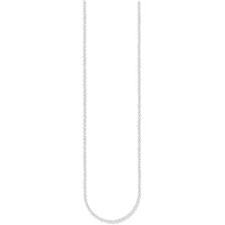 Thomas Sabo Collierkettchen »Ankerkettengliederung, 1,0 mm breit« THOMAS SABO silberfarben