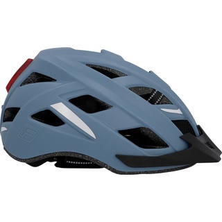 Fahrradhelm Urban Plus Chicago L/XL türkisblau matt