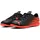 Puma Attancto black/glowing red 38 5