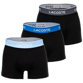 Lacoste Boxershorts, in navy mit Kontrast-Bund