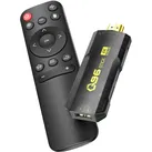 Avizar TV Stick Android HDMI 4K Streaming, Streaming Box, Schwarz