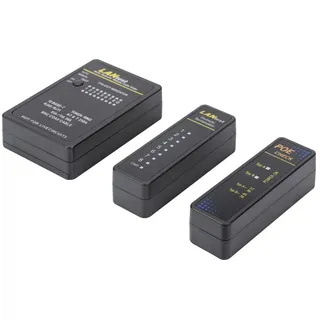 Digitus DN-14001-1 Netzwerktester Passend für (Netzwerk-Spezifikationen (CAT)): CAT 3, CAT 5, CAT 6, CAT 7a