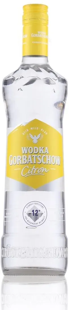 Gorbatschow Citron Wodka 37,5% Vol. 0,7l