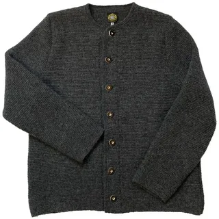 HAMMERSCHMID Trachten Strickjacke in grau | Gr.: 56
