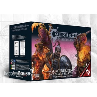Para Bellum Sorcerer Kings: Conquest 5th Anniversary Supercharged Starter Set