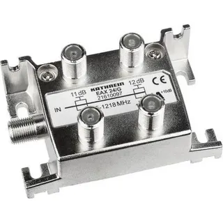 Kathrein F-Endabzweiger 4f. 5-1218 MHz 11/12dB EAX 24/G