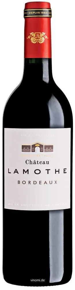 12er Set Château Lamothe Bordeaux 2024 - Versandkostenfrei!