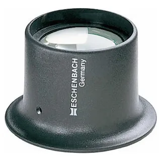 Eschenbach 1124110 Uhrmacherlupe Vergrößerungsfaktor: 10 x Linsengröße: (Ø) 25 mm Anthrazit